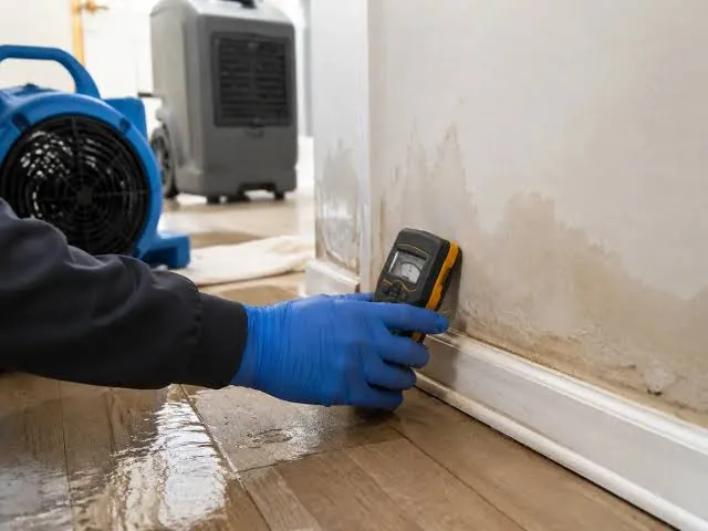 Local water damage restoration experts in Smith Corner, CA providing emergency flood cleanup
